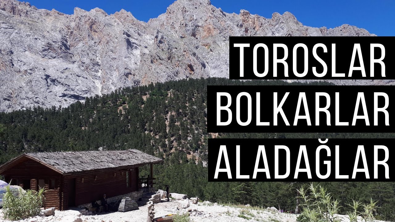 ENDURO MOTORSİKLET TURU TRAILER || TOROSLAR / BOLKARLAR / ALADAĞLAR