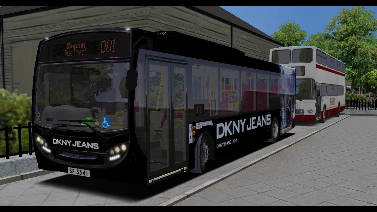 OMSI 2. Farthington Demo, Dennis Enviro 200