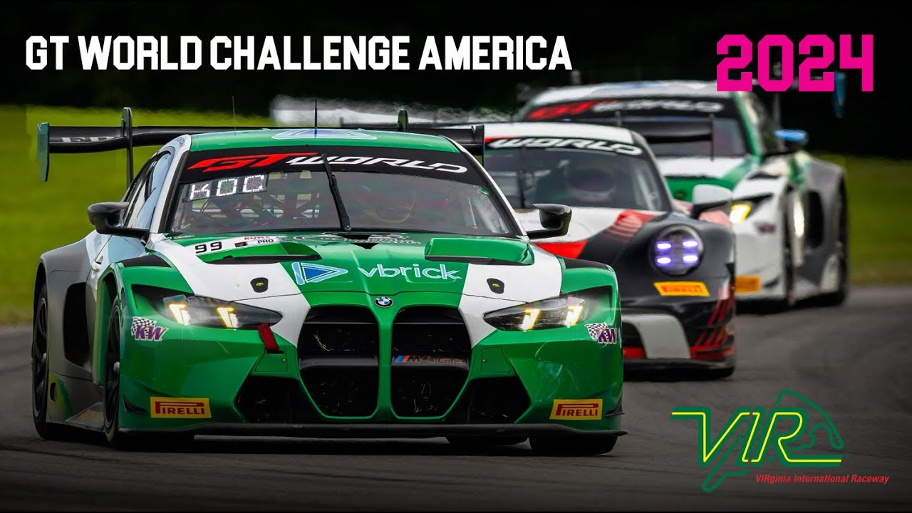 GT World Challenge America - VIRginia International Raceway