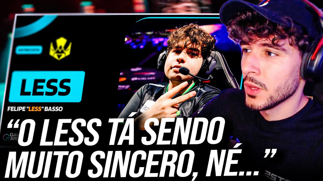 NYANG reage a ENTREVISTA DO LESS APÓS SER CAMPEÃO DO VCT EMEA E FAZER HISTÓRIA