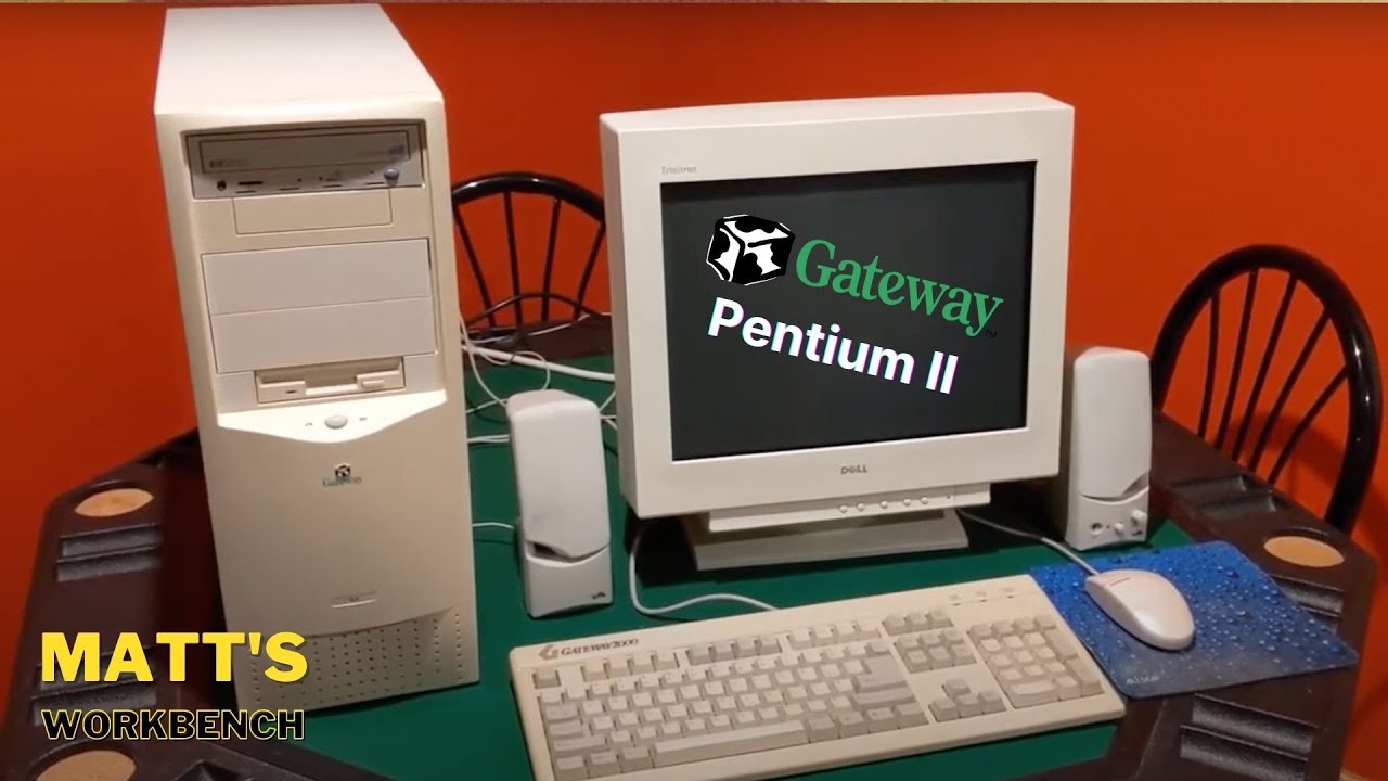 Gateway Windows 98 Pentium II PC