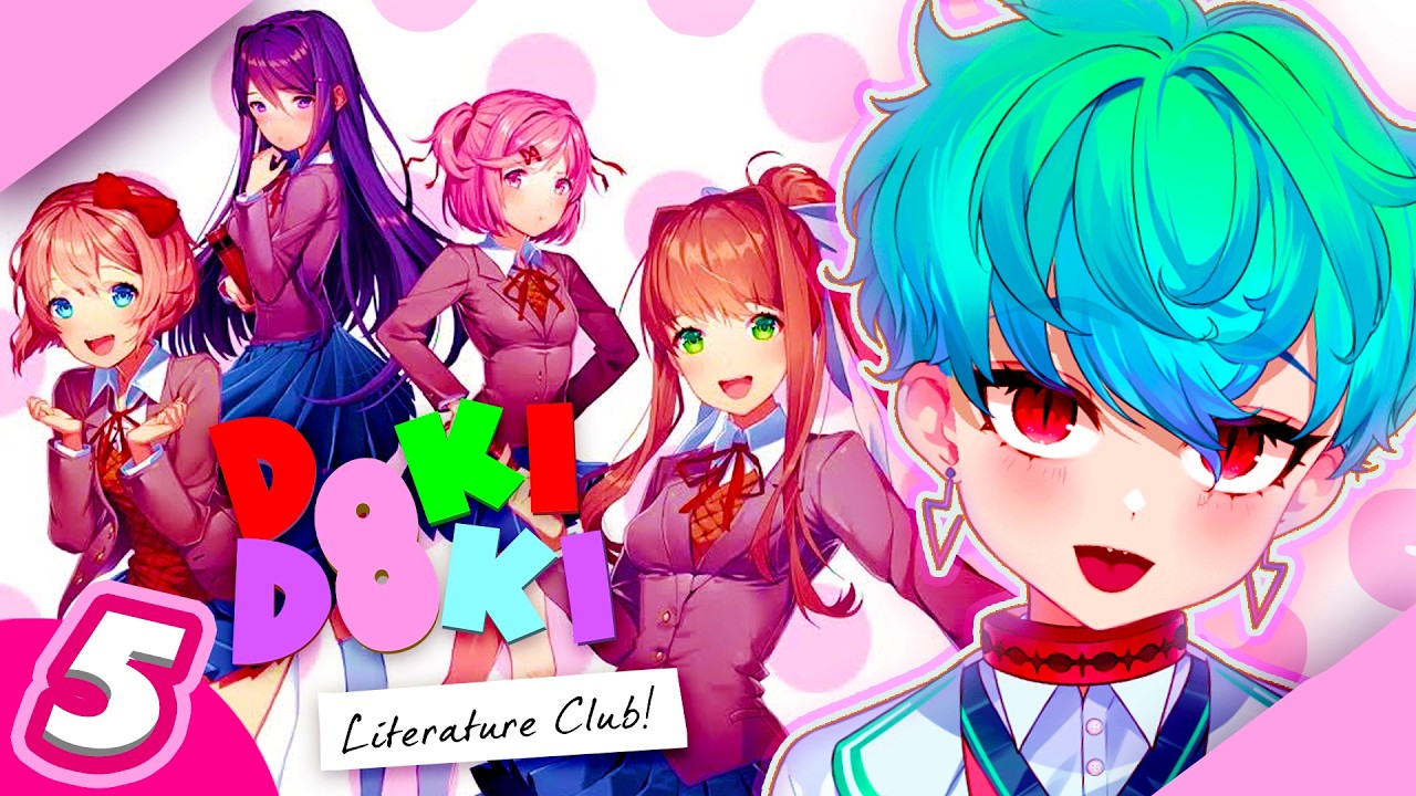 ❤️‍🔥I'm just really Passionate about her, aight?🗣️(Fully Voiced) Doki Doki Literature Club!💔