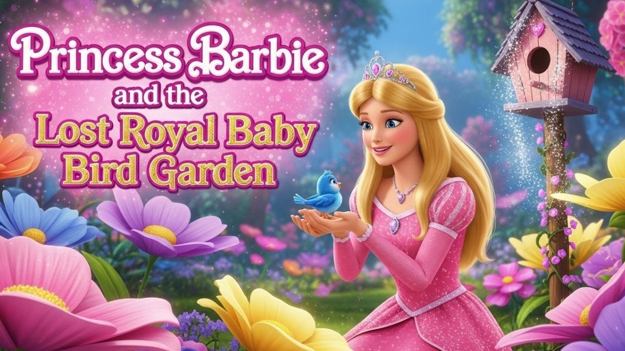 Princess Barbie and the Lost Royal Baby Bird - Barbie Story for Kids #barbiestory