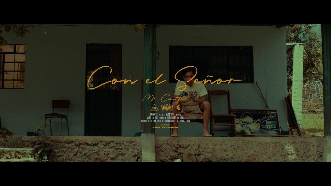 CON EL SEÑOR – El Rap MAS REAL de Colombia 🇨🇴