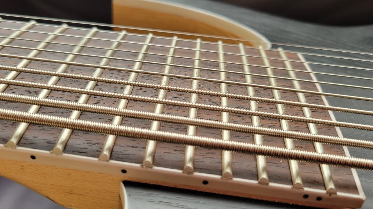 10 String Ali Express Guitar!