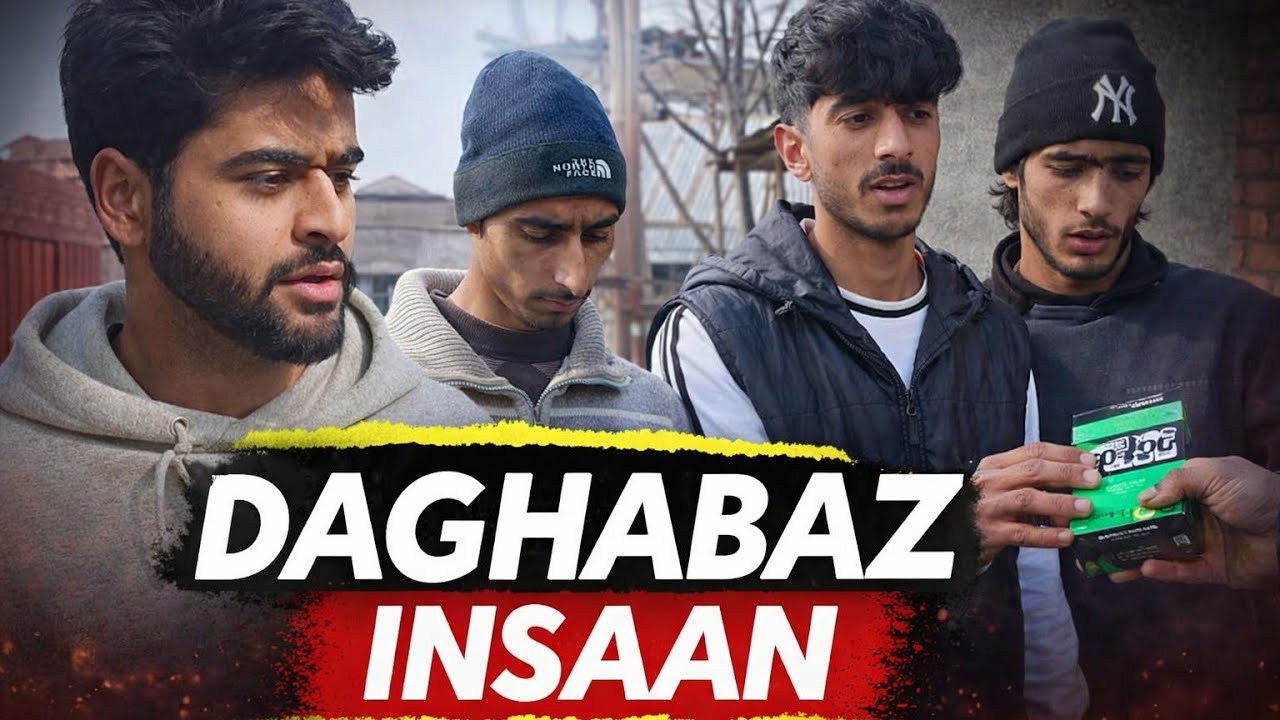 Daghabaz Insaan/ kashmiri drama/The kashmiri Club 