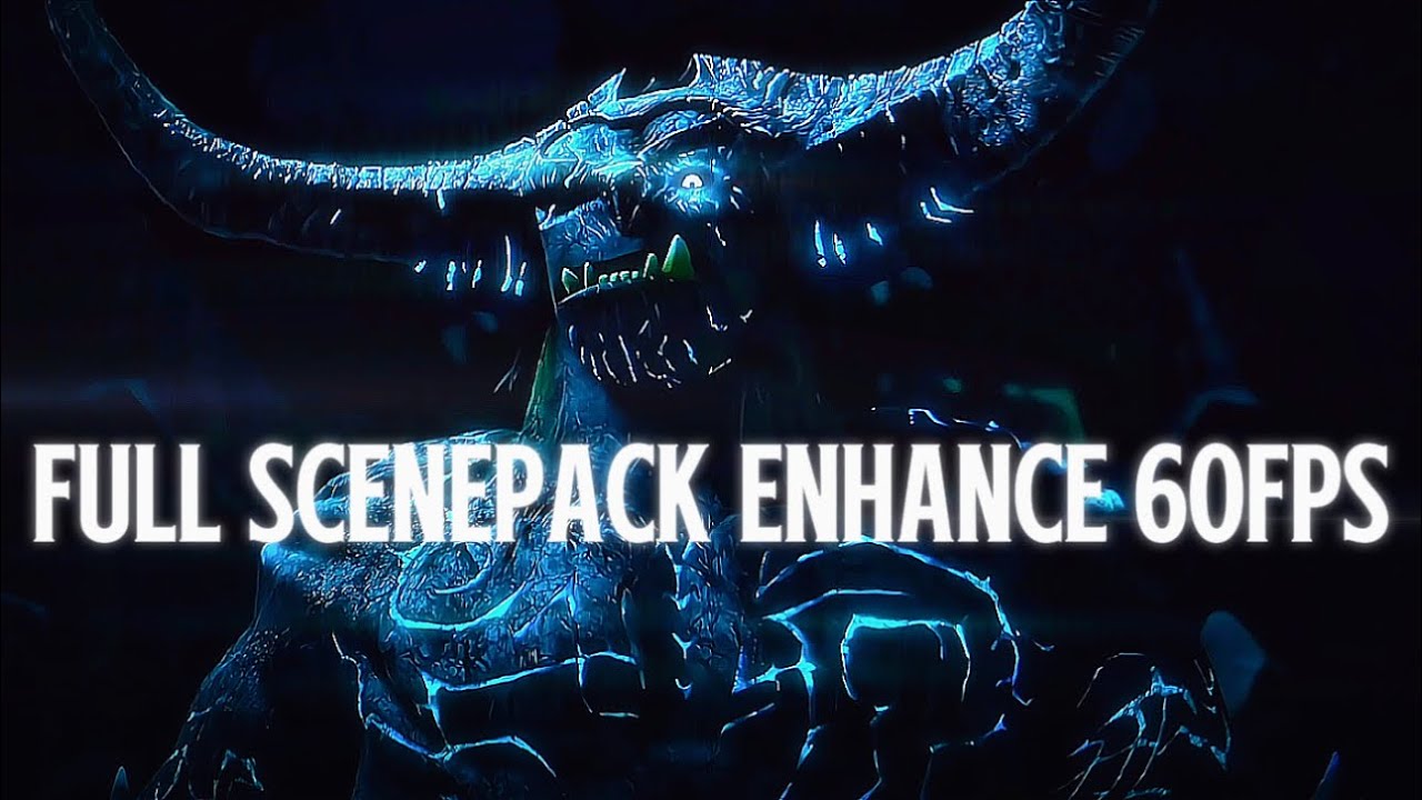 Gunmar Full Scenepack Enhance 60FPS For Edits |Trollhunters - Wizards tales of arcadia