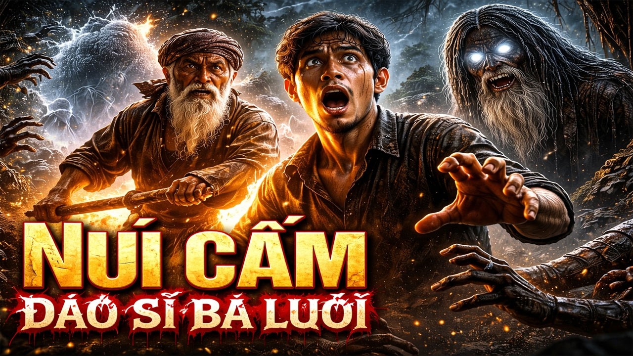 Núi Cấm - Chuyện Rợn Người Về Đạo Sĩ Ba Lưới Ở Thất Sơn
