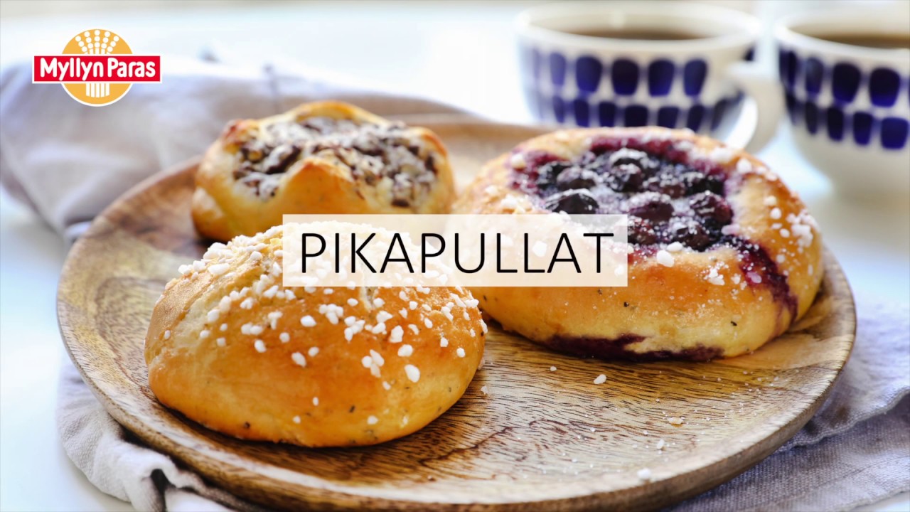 Pikapullat nopeasti &ndash; helpot kardemummapullat ilman kohottamista