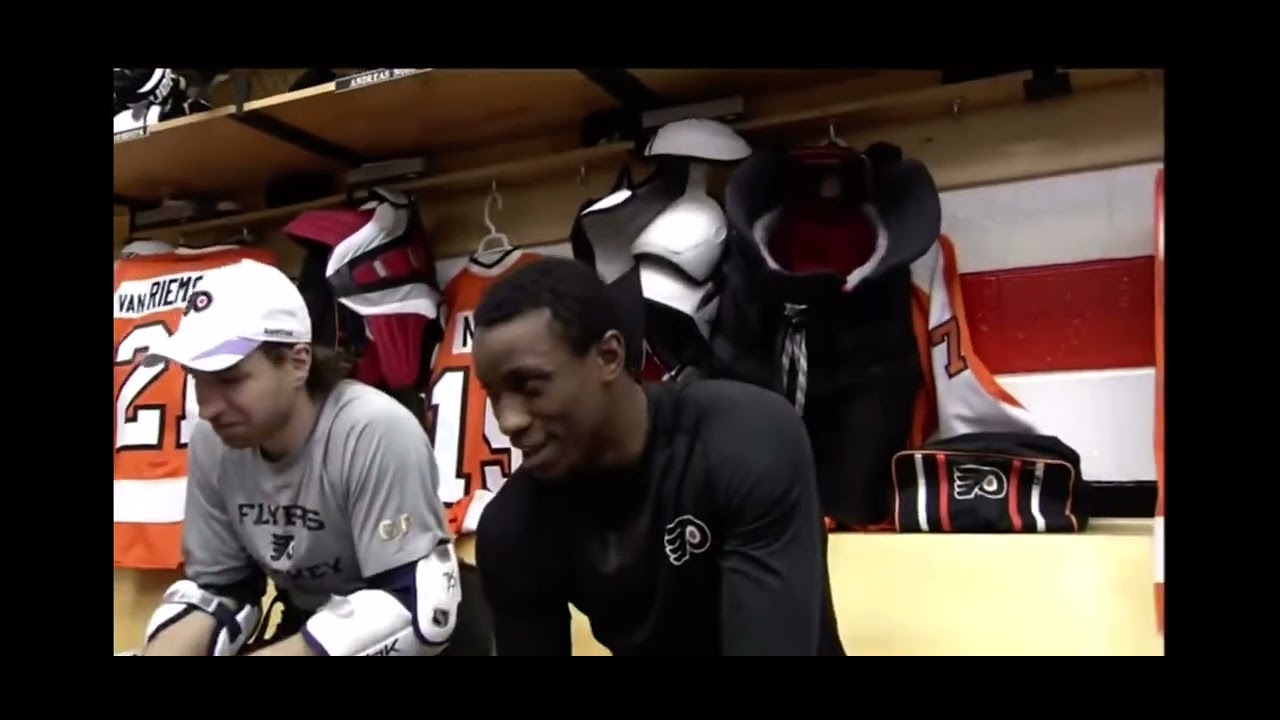 Comcast SportsNet Mid Atlantic intro to Los Angeles Kings @ Philadelphia Flyers game (10/15/2011)
