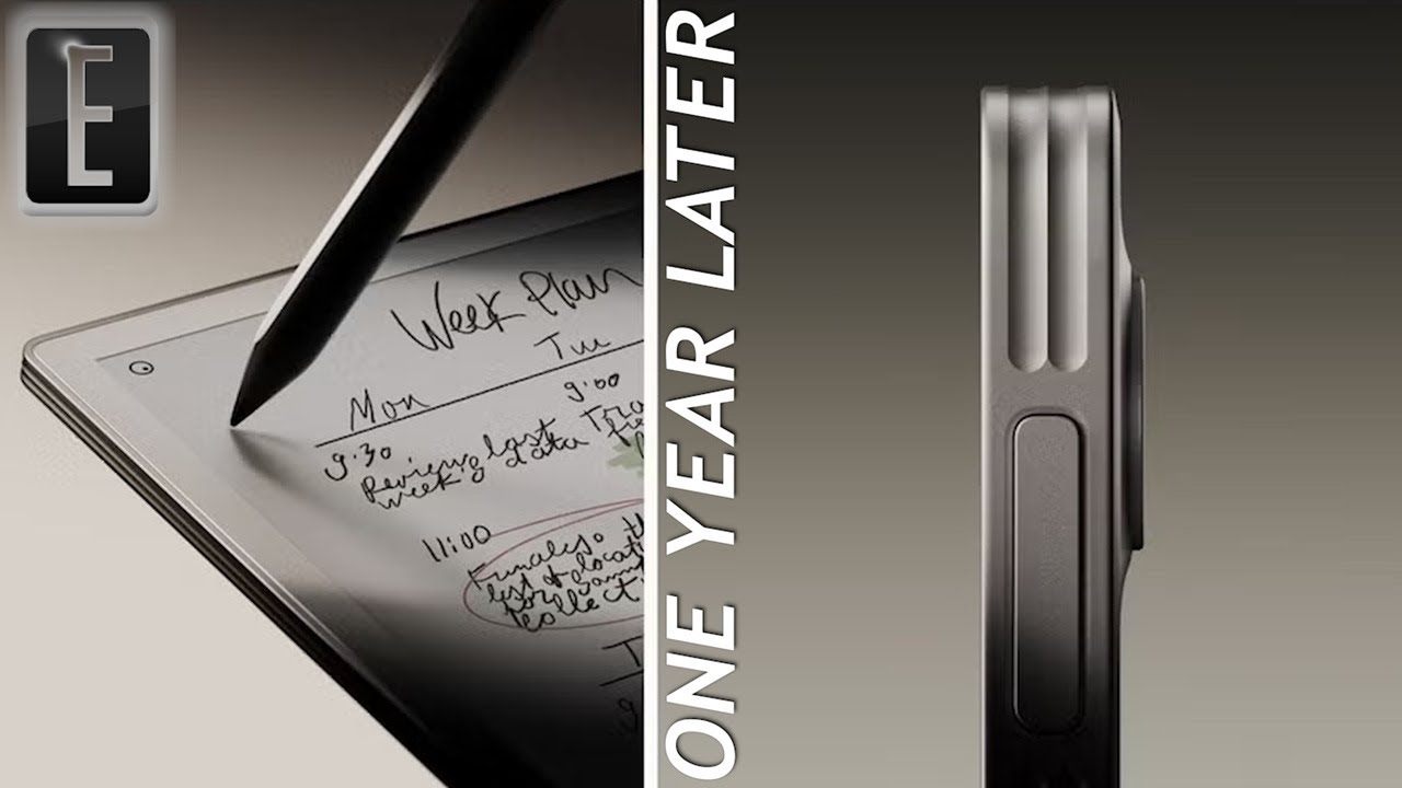 Remarkable Paper Pro | One Year Later | A look back