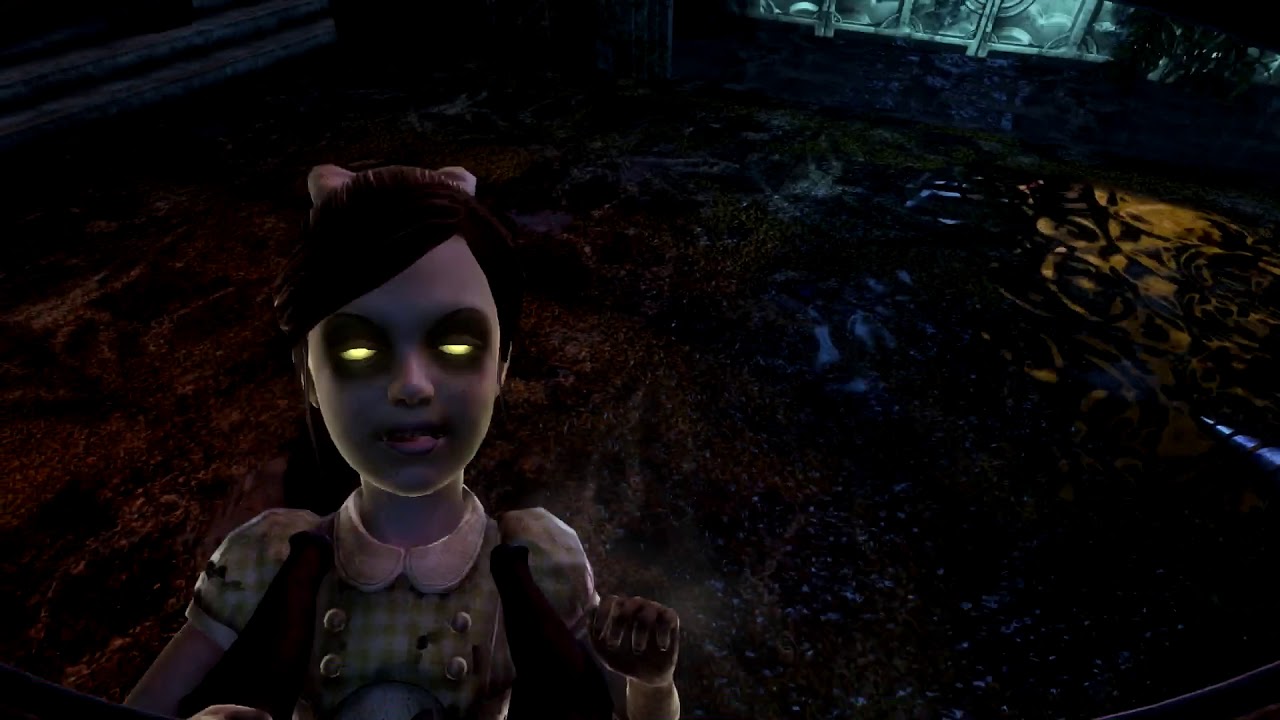 Bioshock 2 - Extra Little Sister - Dionysus Park