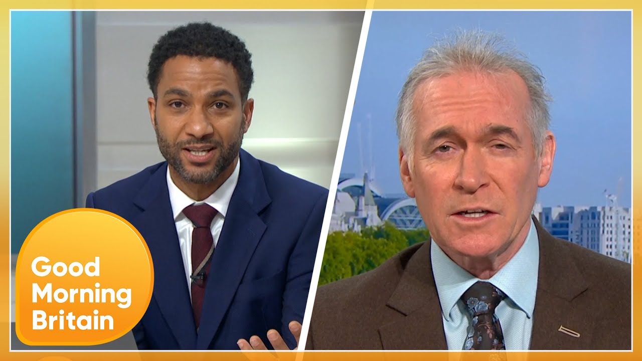 'It’s Superstitious Rubbish’ Dr Hilary Criticises Celebs Spreading False Info About COVID | GMB