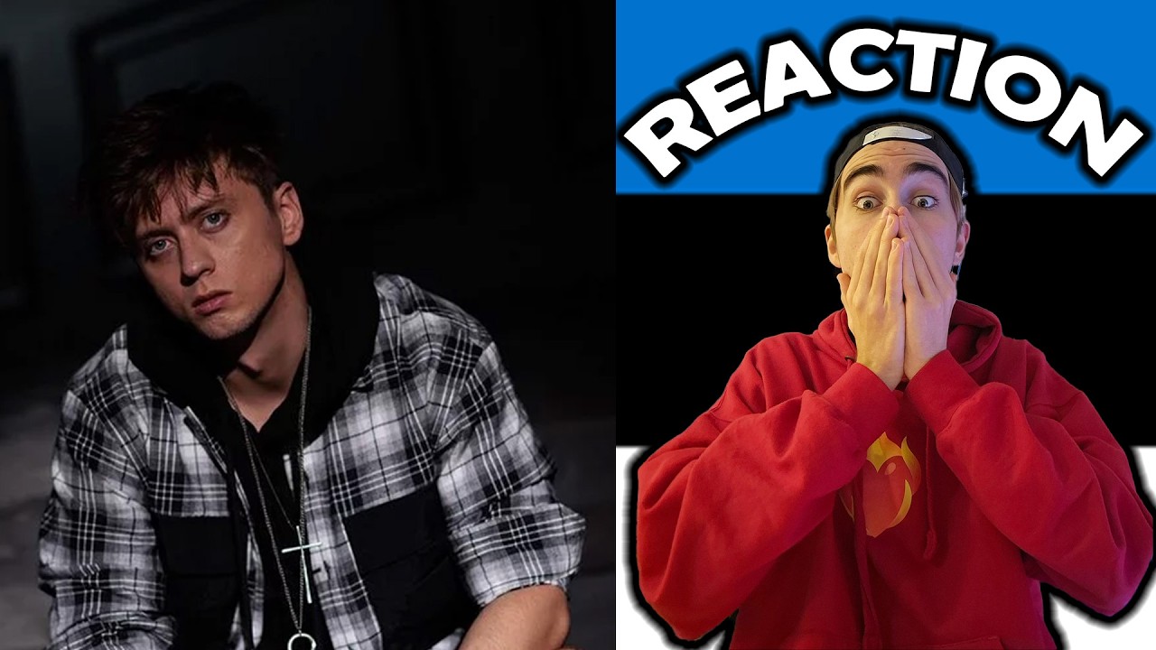 Eurovision 2026 - Reaction - Ollie - Slave (Eesti Laul 2026)