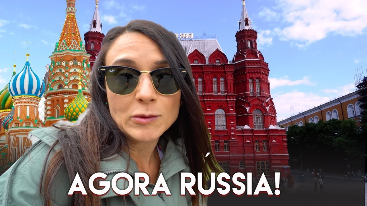 PRIMEIRO DIA EM MOSCOU NA RÚSSIA |  VIAGEM Travel and Share