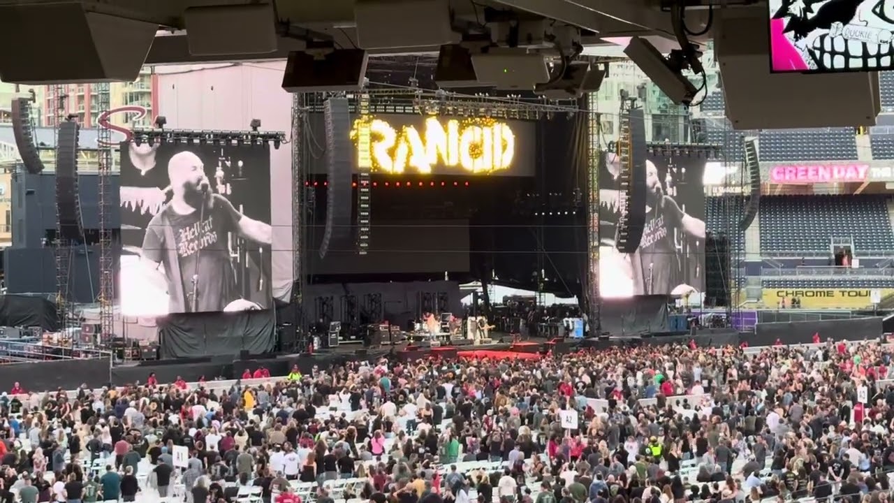Rancid - Ruby SoHo - Live at Petco Park, San Diego, CA, September 28, 2024