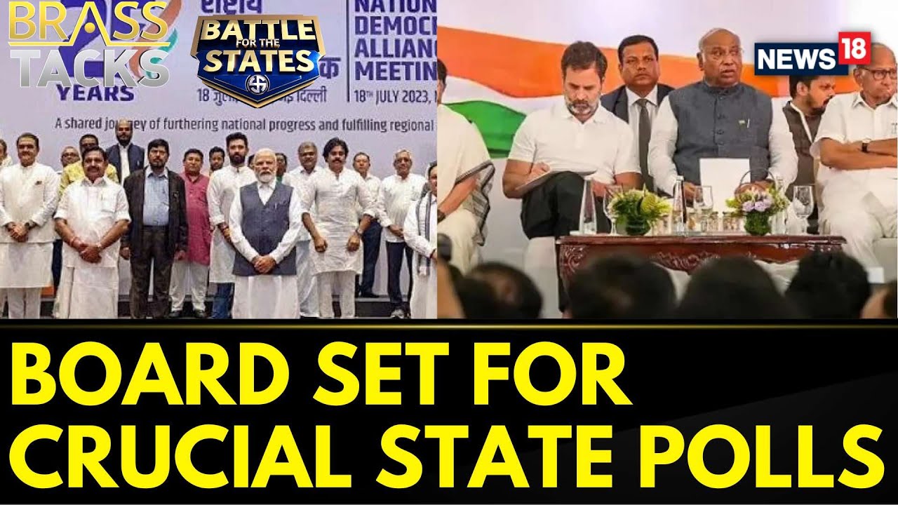 NDA Vs India Alliance: Who Has The Edge In Upcoming Assembly Elections In Five States? | News18