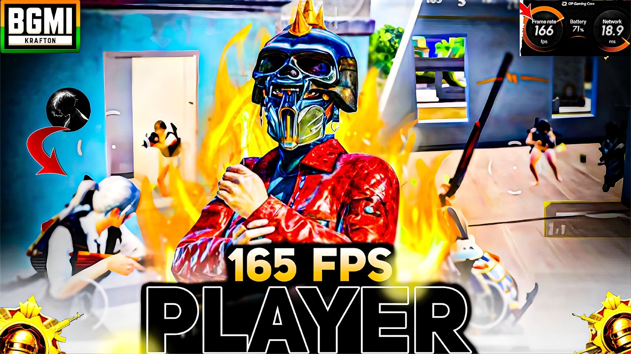 165-FPS +SHOTGUN KA ACTION 🔥#bgmilive#pubglive