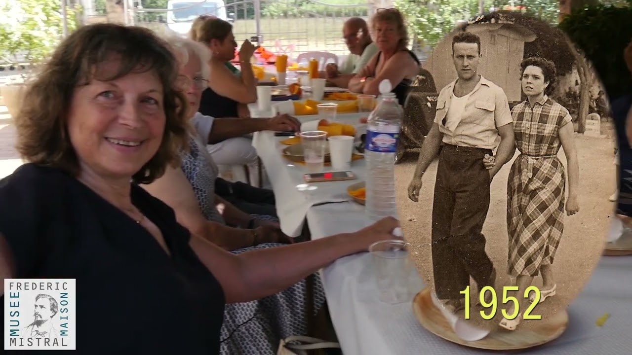 MAILLANE le temps retrouvé RIRI CORNILLON