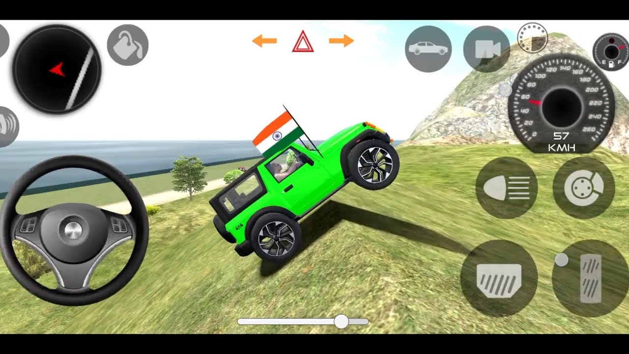 Dollar 💵 (song) New modified Mahindra Thar 😈 Driving - Indian Car Simulator 3D 2026 Android Gameplay
