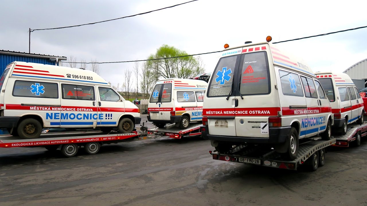 Ekologická likvidace sanitek pro Městskou nemocnici Ostrava