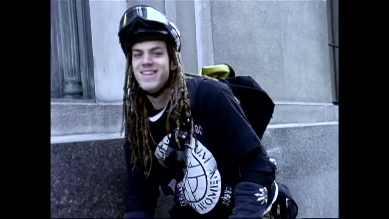 Critical Mass part 1 Documentary film of Toronto bike messengers