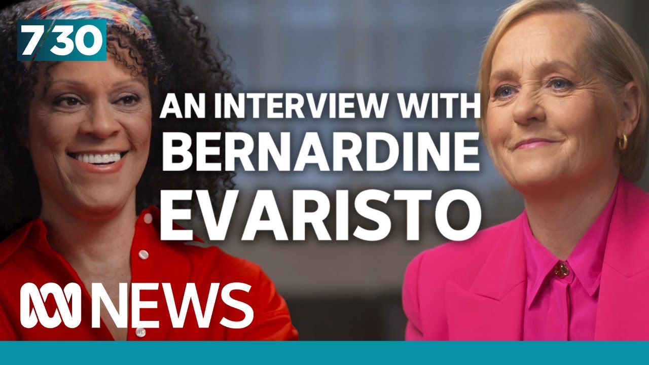 Booker Prize winner Bernardine Evaristo on the fight for inclusive storytelling | 7.30