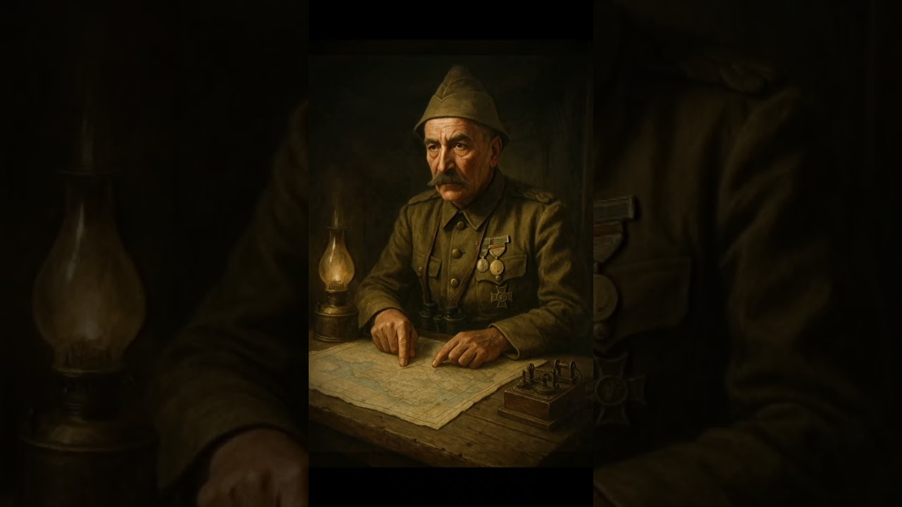 Esat Paşa: &Ccedil;anakkale'nin Sessiz Kahramanı 💥🇹🇷 #shorts  #history #ingilteredekiturkler #tarih