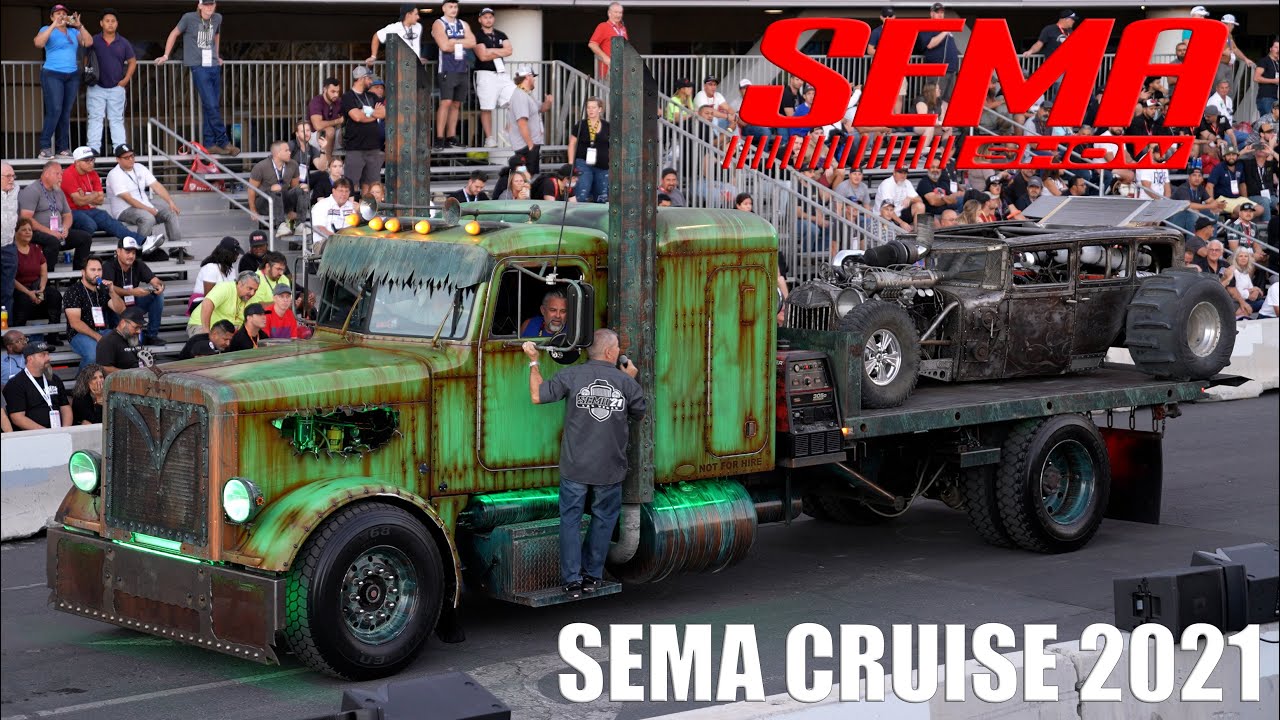 2021 SEMA Cruise