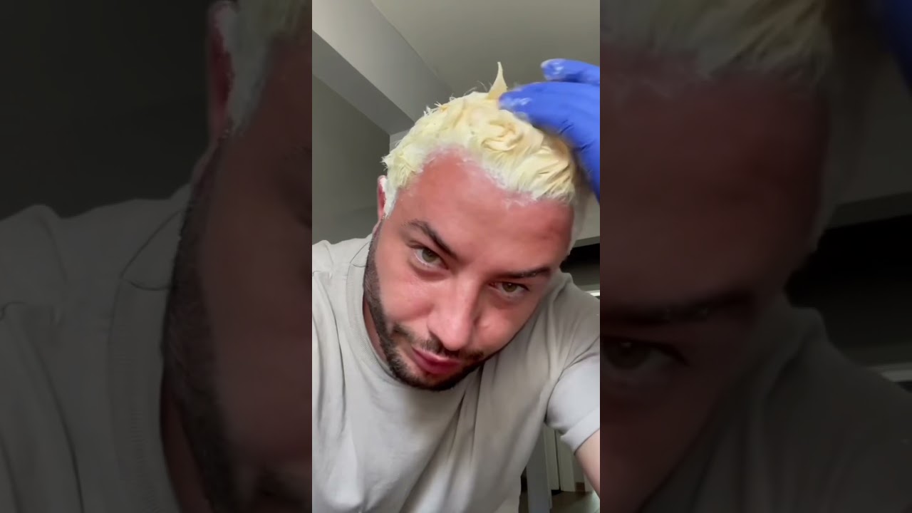 Ich f&auml;rbe mir die Haare blond ? 😅 @jacobgrey__