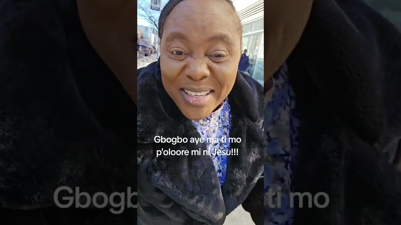 Gbogbo aye ma ti mo p'oloore mi ni Jesu!!!