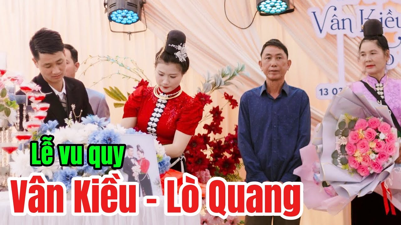 Toàn cảnh lễ vu quy Vân Kiều - Lò Quang bản pòn chiềng mai sơn la 13/3/2026