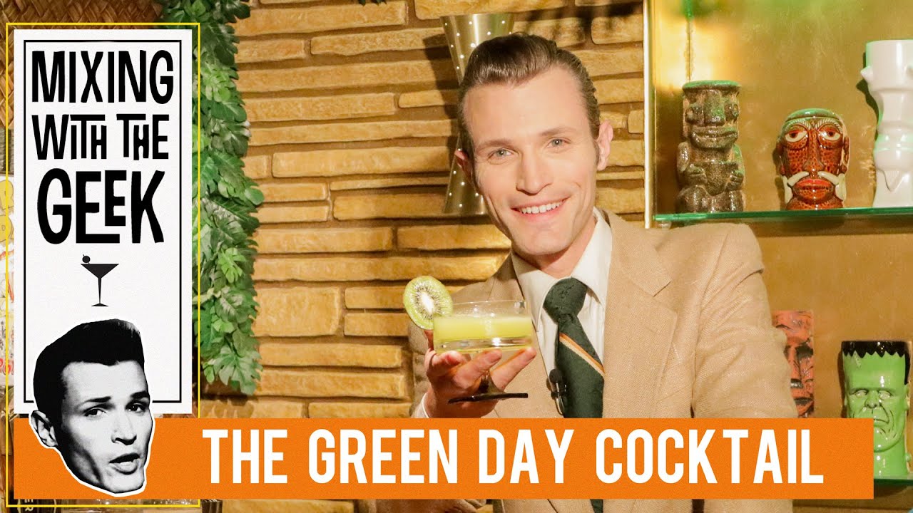The Green Day Cocktail - The Gilman | Cocktails paired with Records