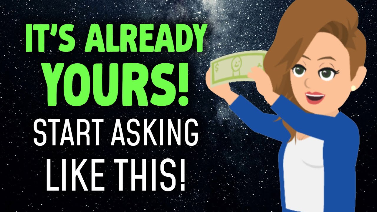 How To Ask The Universe For More Money & Actually Receive It! 🌌💵 Abraham Hicks 2024