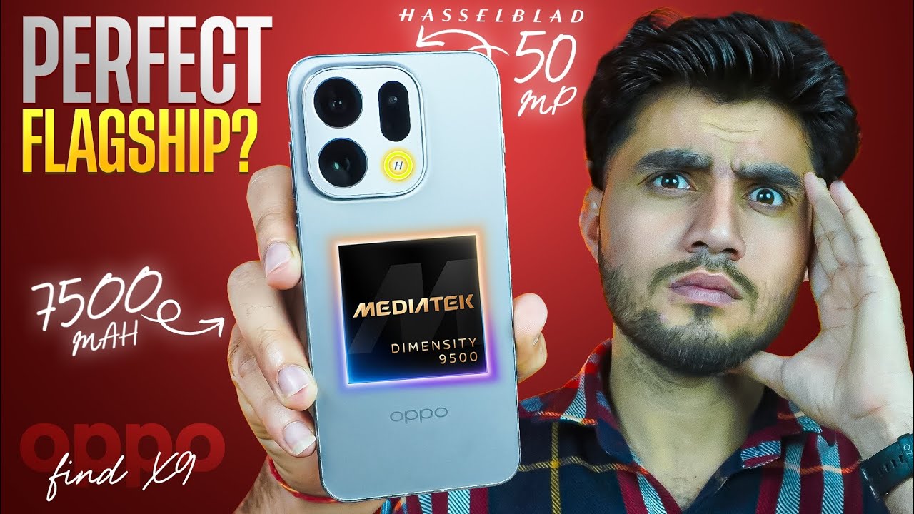 Perfect Flagship ? Oppo Find X9 ⚡ After 36 Hours Of Real Life Test 🔥 || 