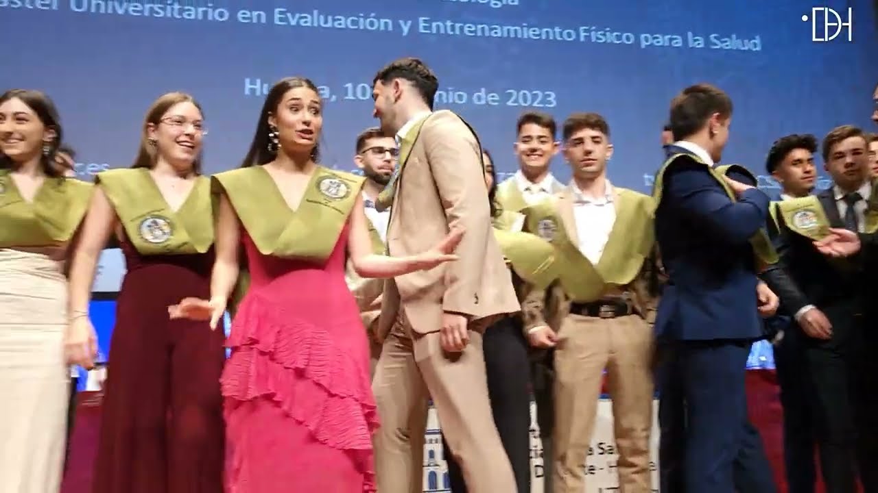 Facultad de Ciencias de la Salud y el Deporte de Huesca: nuevos graduados