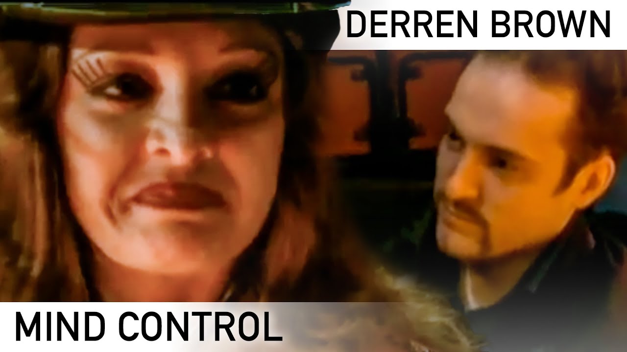 Derren Brown Experiments With Circus Performers | Mind Control | Derren Brown