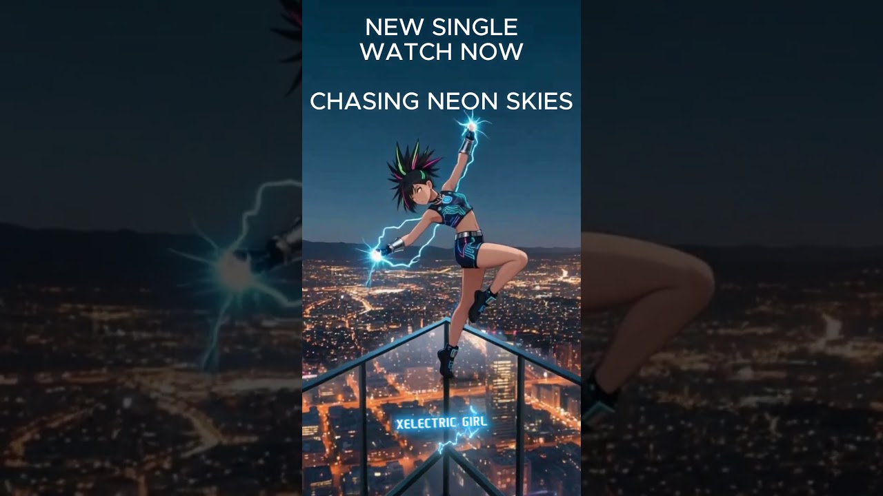 NEON SKIES - ELECTRO HOUSE 2026 - WATCH NOW⚡ EDM -  High Energy Electronic Music | XElectric Girl