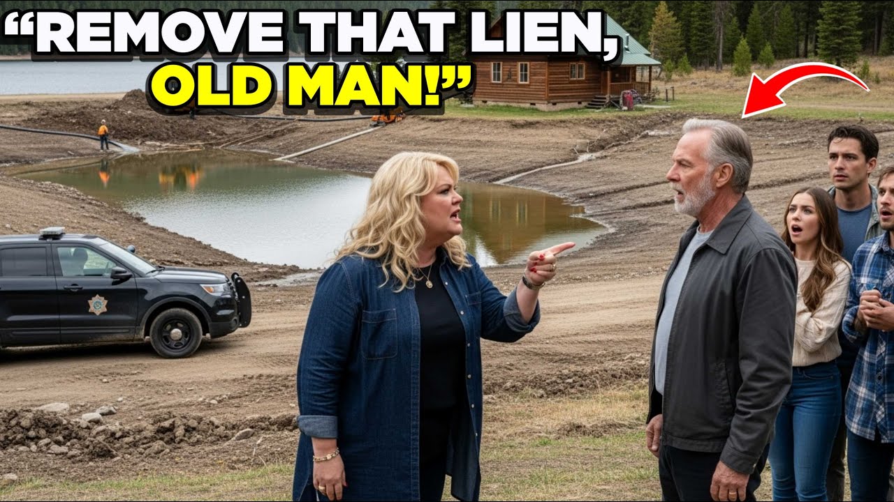 HOA Put a Lien on My Cabin Didn't Know I Hold the Water Rights to Their Entire Community