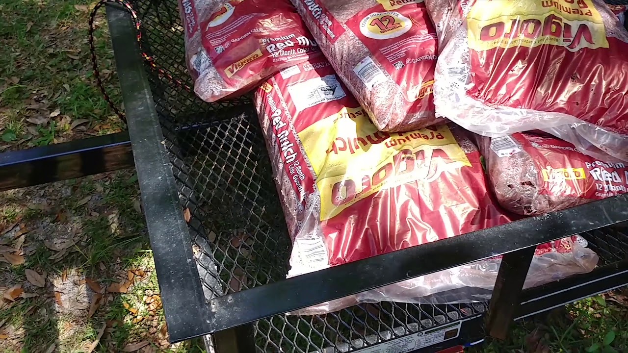 Lowes 5x8 Trailer is it any good?