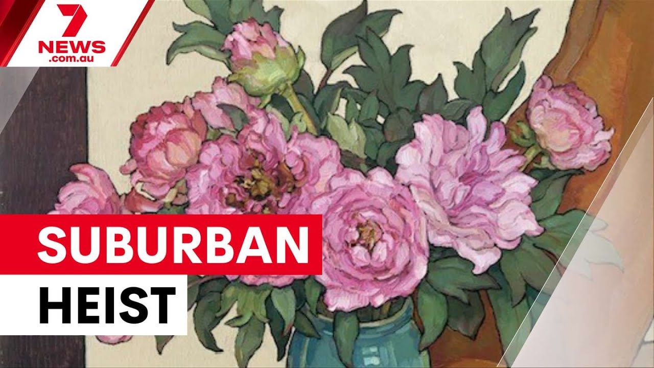 Almost half a million dollars’ worth of rare art stolen in year-long Kew heist | 7NEWS