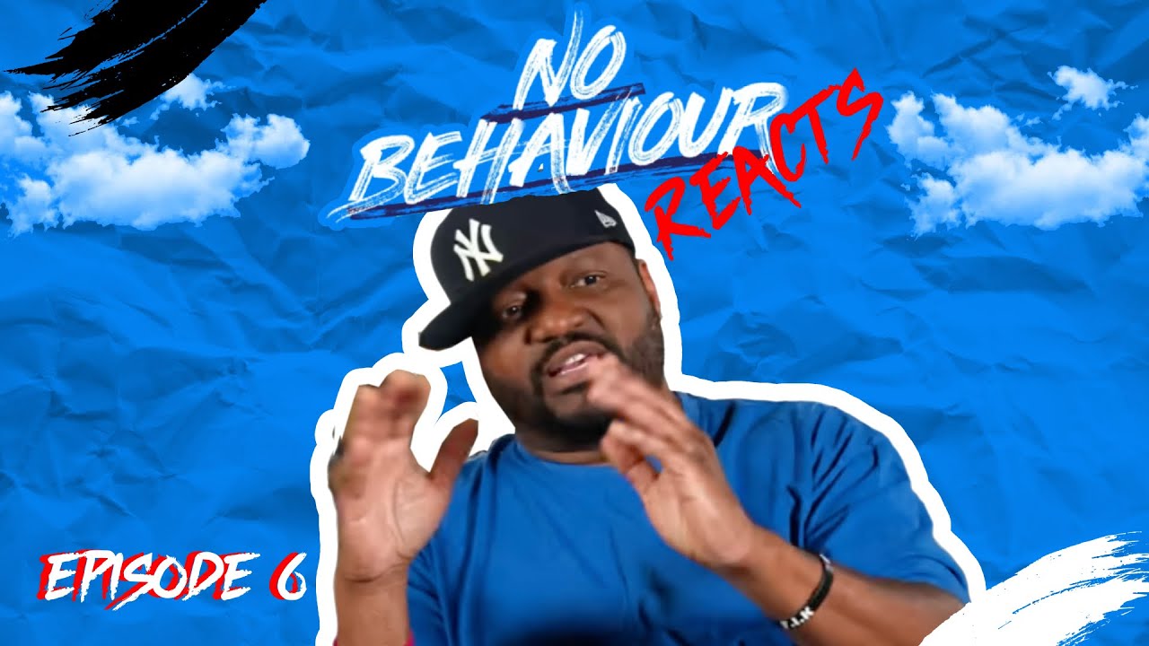 Реакция No Behaviour | Ариес Спирс о британском рэпе, 6-й эпизод, с участием Липпи, Тмак и Гэтсби