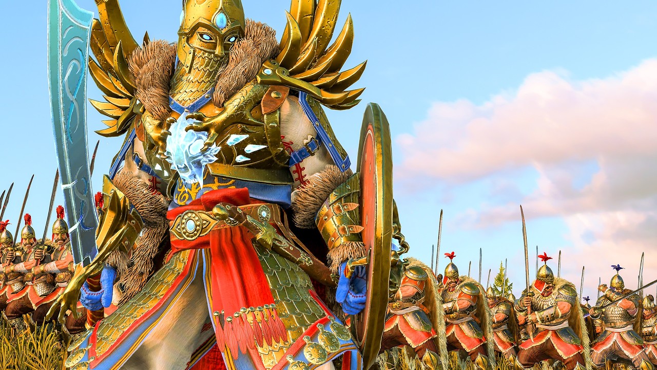 GREENSKINS vs KISLEV - TotalWar Warhammer 3