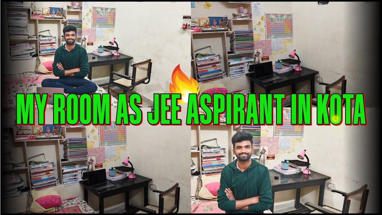 Secret study room of JEE aspirants in kota | toppers study room in Kota 😳 | #iitmotivation #kota