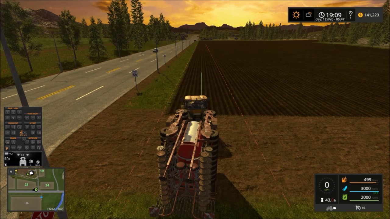 FS 17 - Goldcrest Valley by Stiffi - Seeder Field Size Calculation