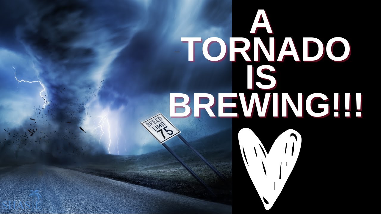 Scorpio ♏️ A TORNADO IS BREWING! SUDDEN END brings a NEW BEGINNING in LOVE 🥰 The SUN 🌞 will shine!