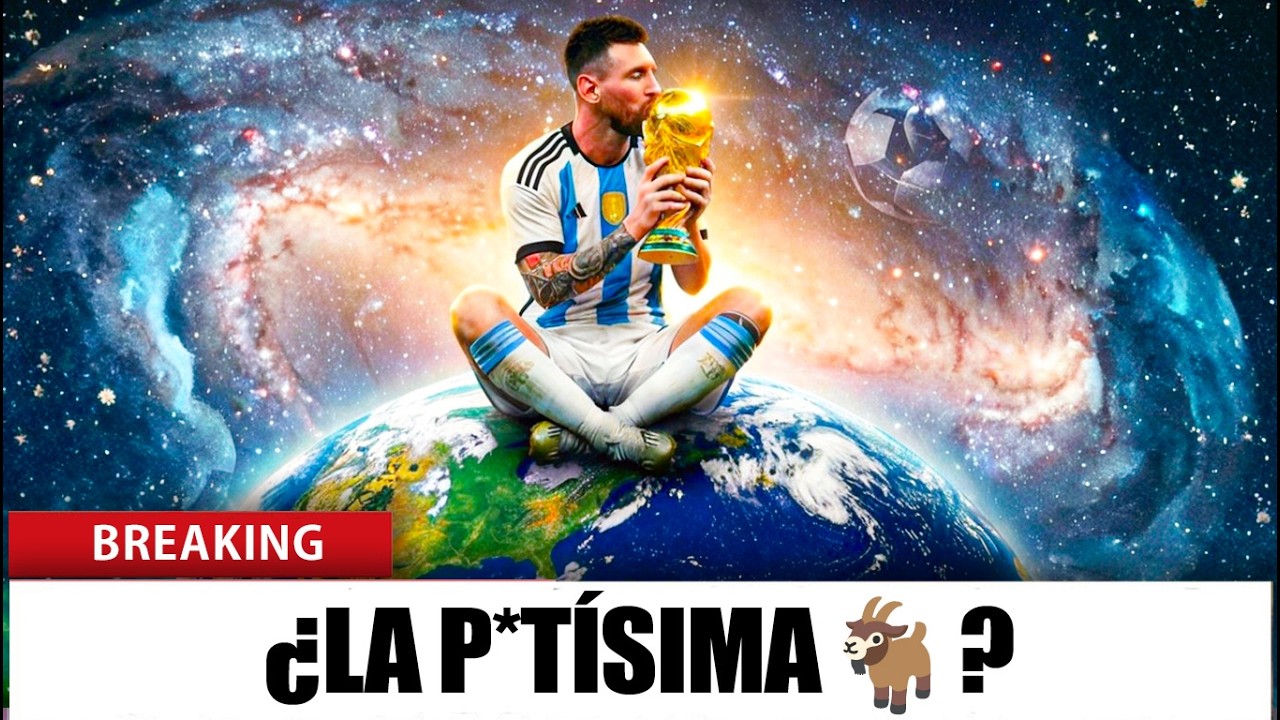 Lionel Messi Es El Dueño Del Mundo