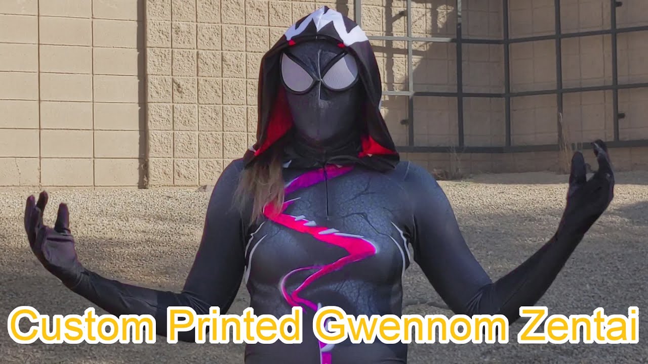Gwennom ZentaiZone Suit Review