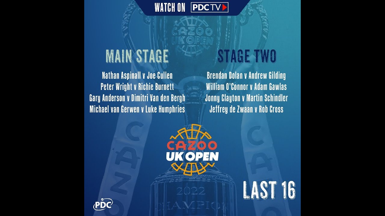 PDC Darts UK Open 2023 03 04 - Peter Wright vs Richie Burnett - HUN