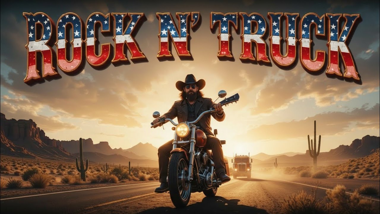 Rock N Truck Highway Rolling Hills & Radio Memories – Highway Nostalgia  #RadioSongs #TruckJourney